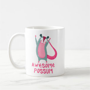 Mug Awome Possum mignon Opossum