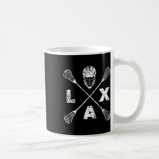 Mug Axe croisé Lacrosse (Droite)