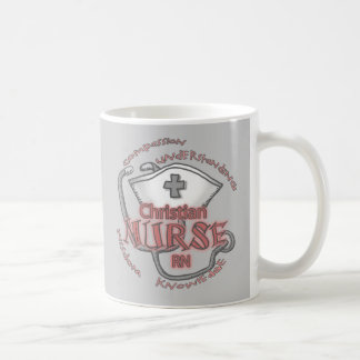 Mug axiome infirmière chrétienne