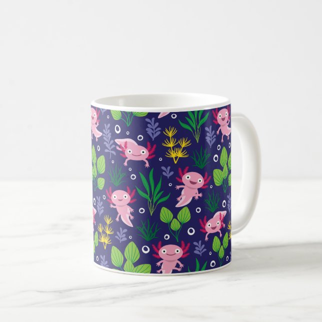 Mug Axolotl (Devant droit)
