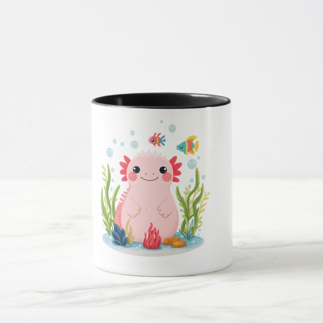 Mug Axolotl Copain Bulle (Centre)