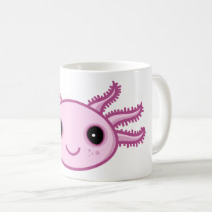 Mug Axolotl - Cute Axolotl Animal Classic Mug, 11 oz