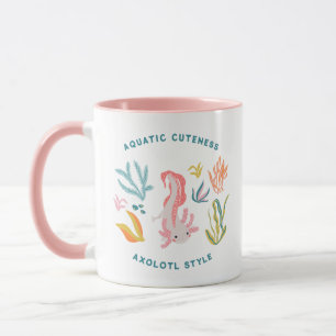 Mug Axolotl de virilité aquatique