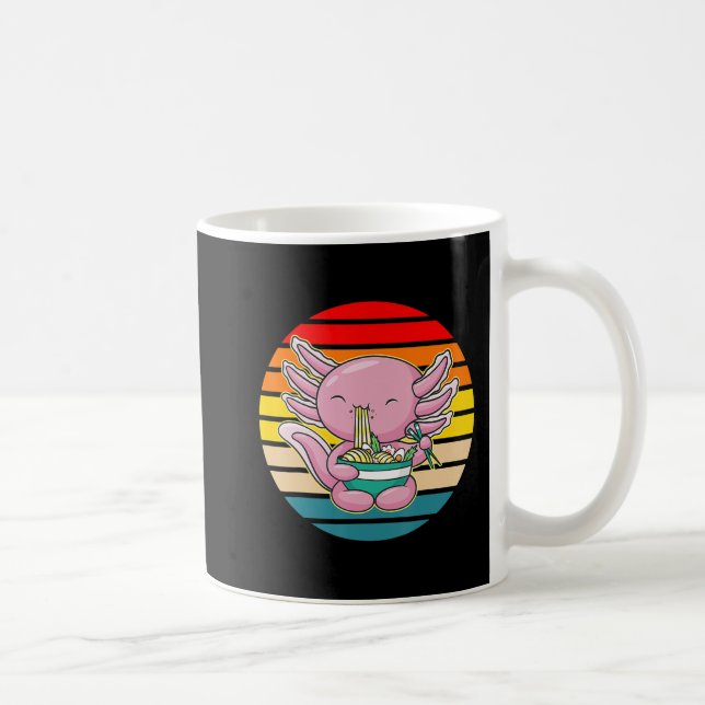 Mug Axolotl Eating (Droite)