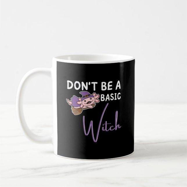 Mug Axolotl Halloween (Gauche)