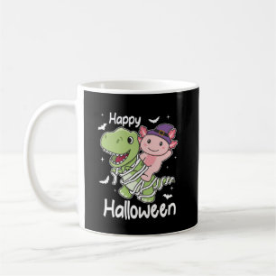 Mug Axolotl Halloween heureux T-rex costume maman