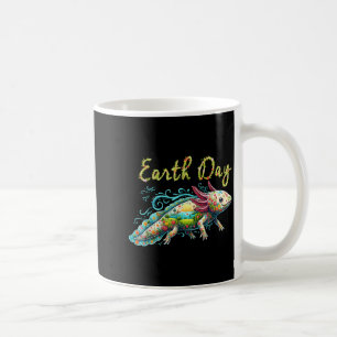 Mug Axolotl journée de la terre 2026 animal amateurs d