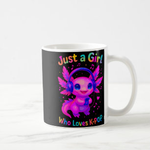 Mug Axolotl Juste Une Fille Qui Aime K-p