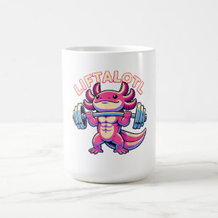Mug Axolotl LIFTALOTL
