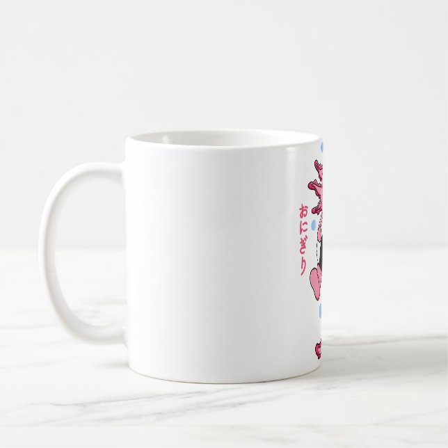 Mug Axolotl Onigiri (Gauche)