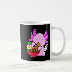 Mug Axolotl Ramen nouilles japonais Otaku Kawaii Anime