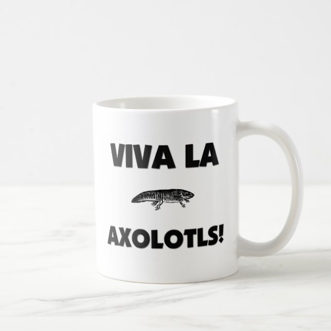 Mug Axolotls de La de vivats (Droite)