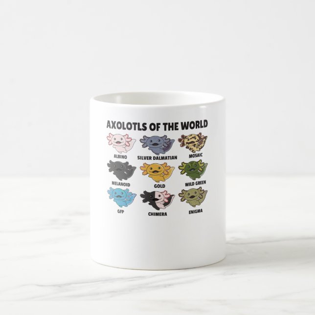 Mug Axolotls Du Monde Sweet Animaux Axolotl (Centre)