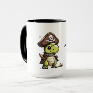 Mug Aye Aye Capitaine et le Pirate Dinosaur