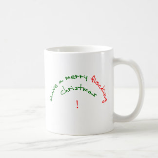 Mug ayez joyeux Noël de flocage
