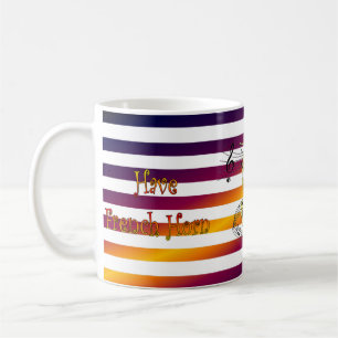 Mug Ayez la Corne Française ~ Will Travel ~ Musical St