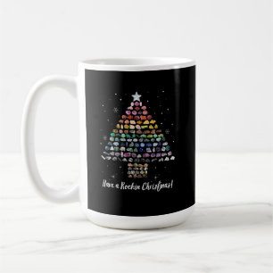 Mug Ayez Rockin Cristal Arbre De Cristal De Noël Rockh