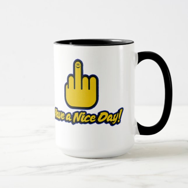 Mug ayez un beau jour ! (Droite)