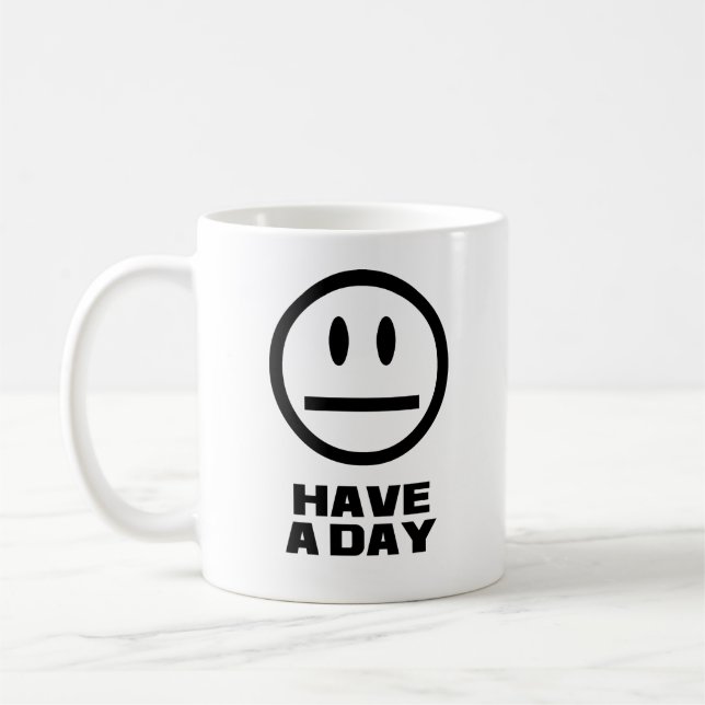 Mug Ayez un jour (Gauche)