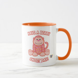 Mug Ayez un jour de bonbon à baie