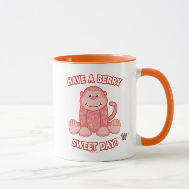 Mug Ayez un jour de bonbon à baie (Droite)