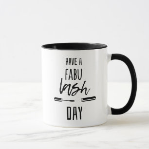 Mug Ayez un jour de mèche de Fabu