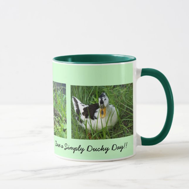 Mug Ayez un jour simplement mignon… (Droite)