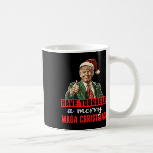 Mug Ayez Un Joyeux Noël Drôle Trump Christ