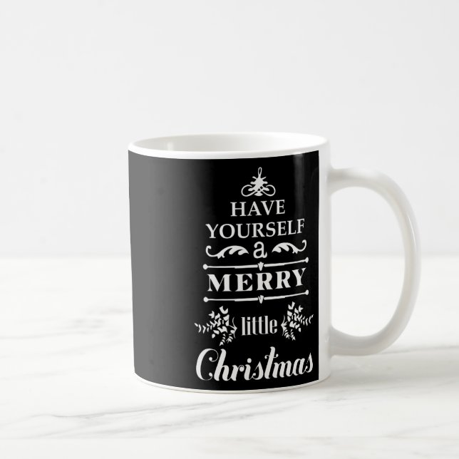 Mug Ayez Un Joyeux Petit Noël (Droite)