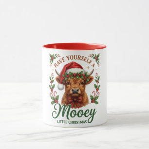 Mug Ayez un joyeux petit Noël Mooey