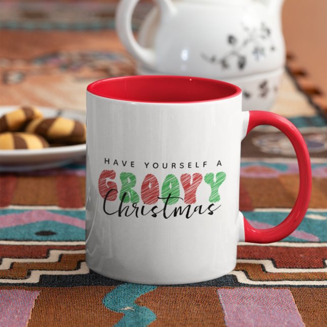Mug Ayez Un Noël Super (Créateur téléchargé)