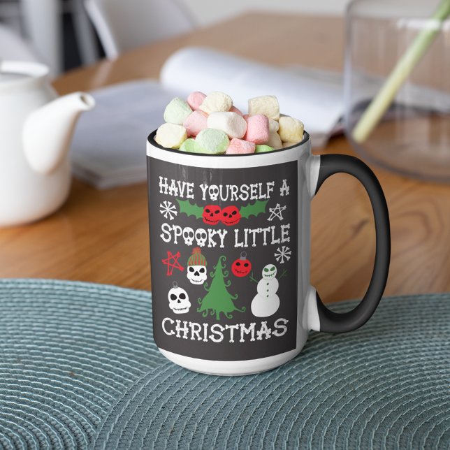 Mug Ayez un petit Noël Éffrayant (Créateur téléchargé)