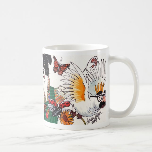 Mug Ayez un temps sauvage dans le jardin d'enfants ! (Droite)
