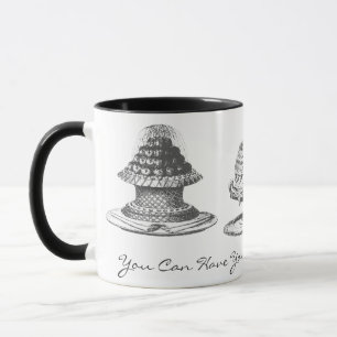 Mug Ayez votre gâteau et mangez-le aussi !