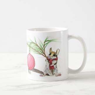 Mug Ayez vous-même une joyeuse petite souris de Noël