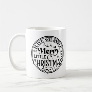 Mug Ayez-vous un joyeux petit bébé de Noël T-sh
