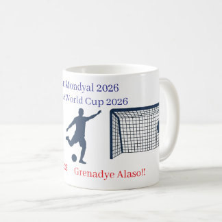 Mug Ayiti Nan Mondyal - Haïti à la Coupe du Monde 2026
