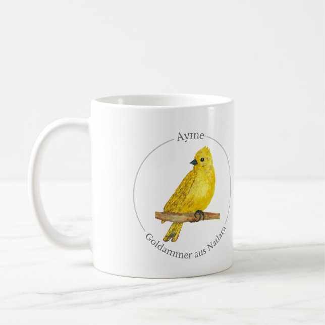 Mug Ayme -  Goldammer aus Natlara (Gauche)