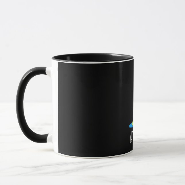 Mug Ayogado Avocado Yoga Lover (Gauche)