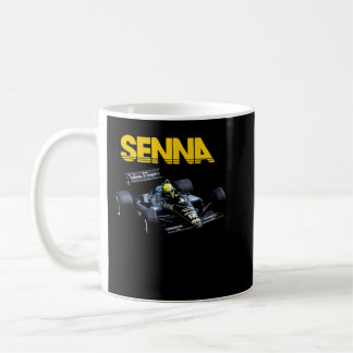 Mug Ayrton Senna 97T John Player Livery Active T Shirt