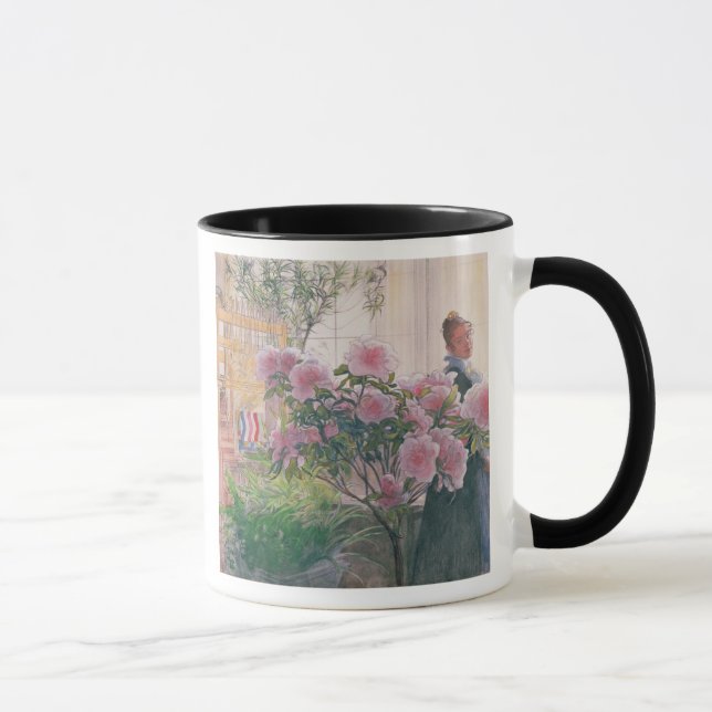 Mug Azalea, 1906 (la semaine sur le papier) (Droite)