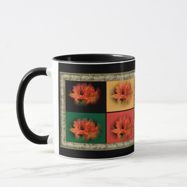 Mug Azalées orange (Gauche)