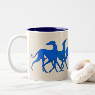 Mug Azawakhs stylisés