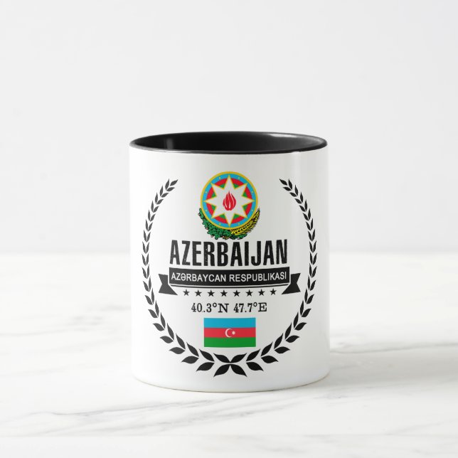 Mug Azerbaïdjan (Centre)