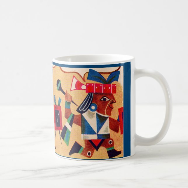 Mug Aztec Aztecs (Droite)