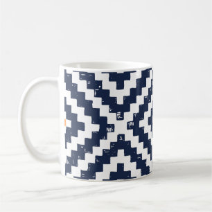 Mug Aztec Navajo, Motif ethnique sans mer