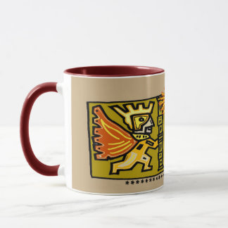 Mug Aztec Sun