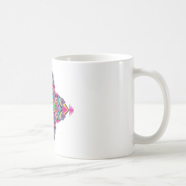 Mug Aztez Motif Design (Droite)