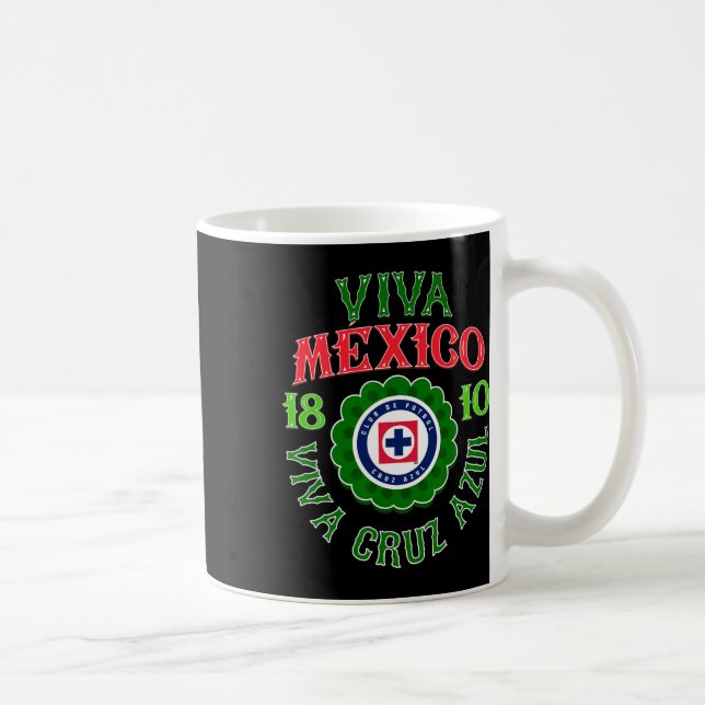 Mug Azul - La fête de l'indépendance du Mexique  (Droite)