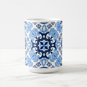 Mug 💙 Azulejos bleus époustouflants